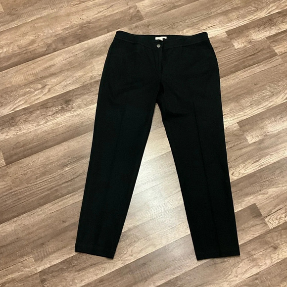 Eileen Fisher Women’s Pants Trousers Size Small Petite in Black - Picture 1 of 9